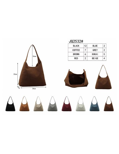 Bolso hobo efecto ante