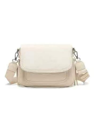Compact flap crossbody bag 2