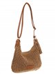 Bolso bandolera crochet calado