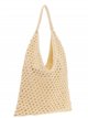 Bolso shopper crochet calado