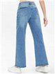 Jeans wide leg básicos