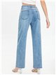 Jeans rectos básicos tallas grandes