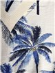 Conjunto blusa palmeras y pantalón