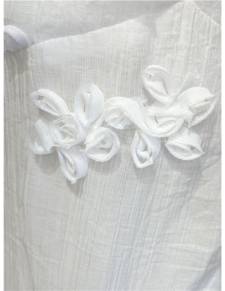 Top lencero flores 3D