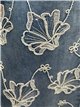Jeans rectos bordados florales