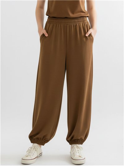 Pantalón jogger fluido