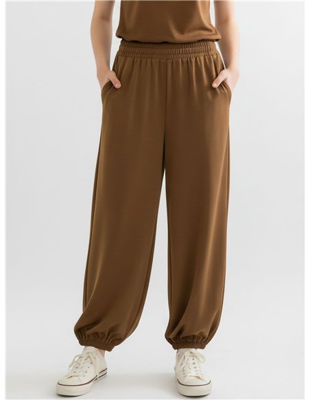 Pantalón jogger fluido