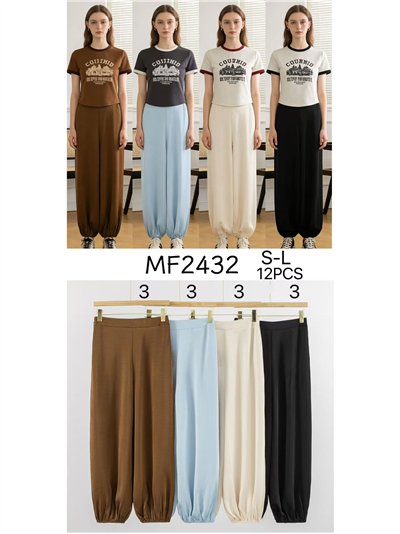 Pantalón jogger fluido 2