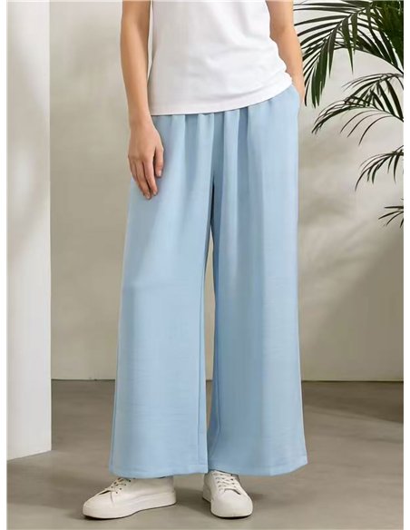 Pantalón palazzo fluido