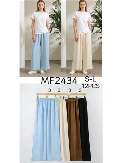 Pantalón palazzo fluido 2