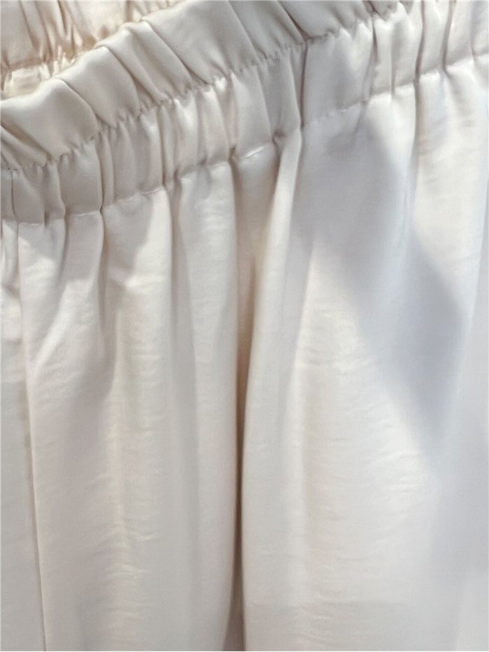 Pantalón palazzo fluido