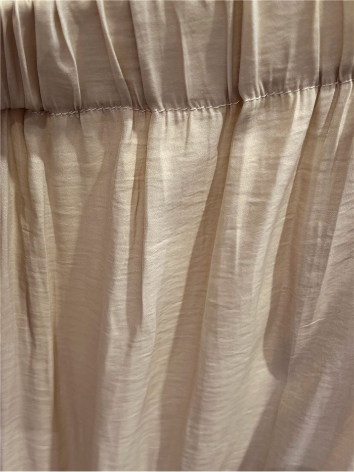 Pantalón bombacho satinado