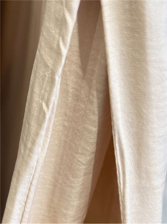 Pantalón bombacho satinado