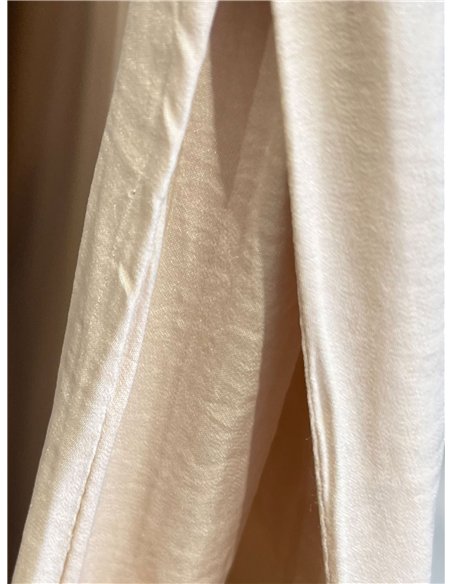 Pantalón bombacho satinado