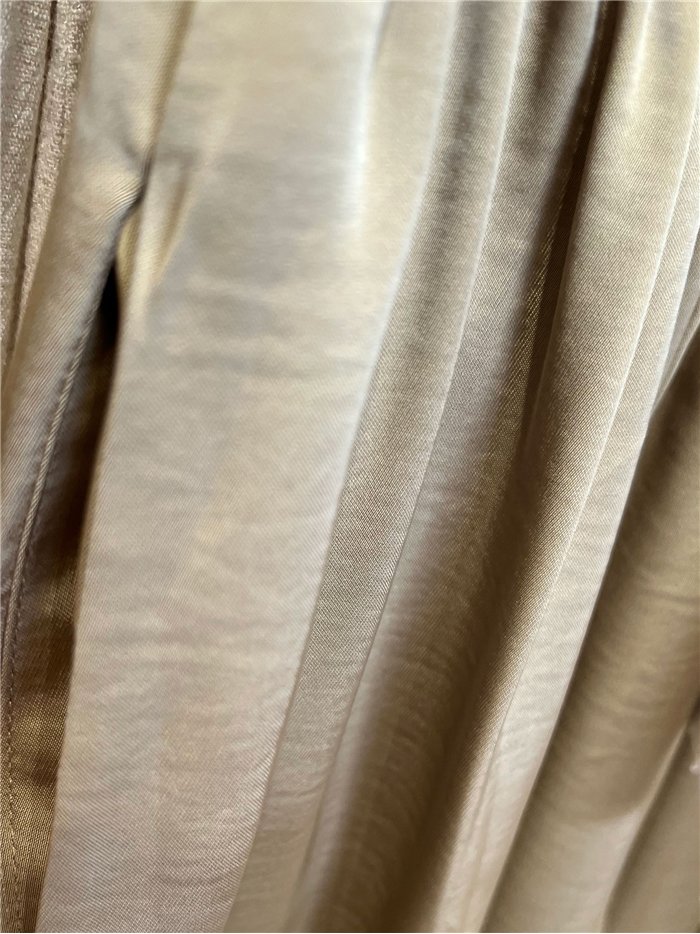 Pantalón bombacho fluido