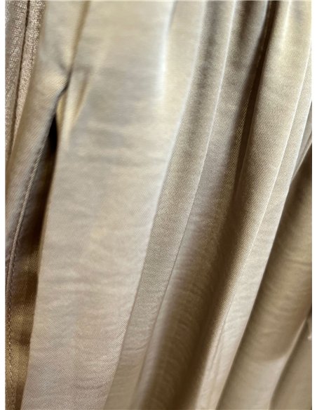 Pantalón bombacho fluido