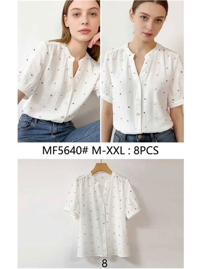 Blusa plumeti bordados 2