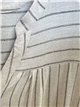 Blusa rayas botonadura