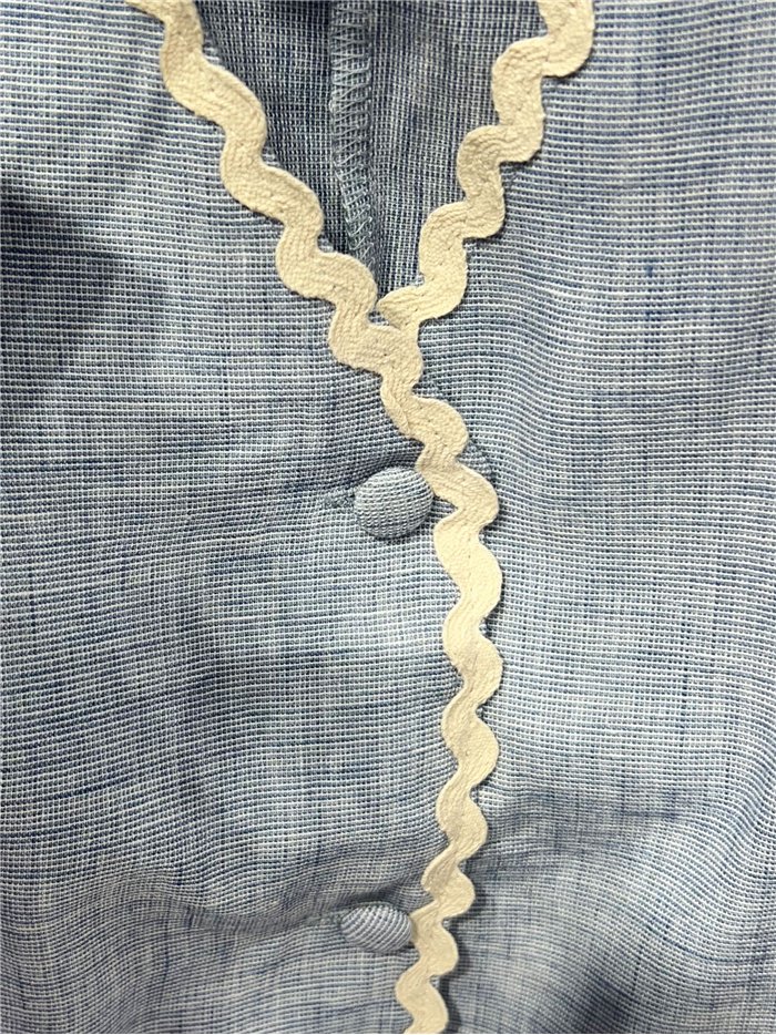 Conjunto chaleco vivo ondulado y pantalón