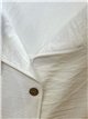 Blusa fluida con botones