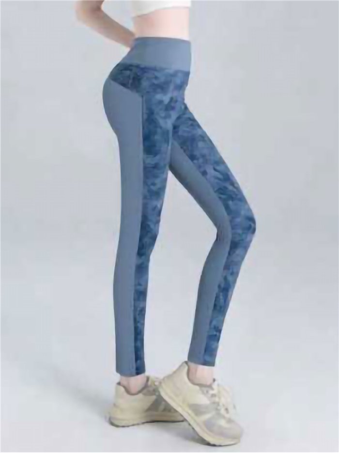 Leggings deportivos efecto tie-dye