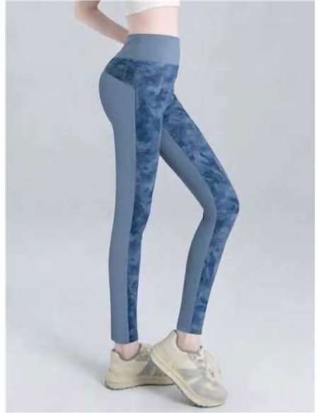 Leggings deportivos efecto tie-dye