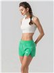 Active split hem shorts