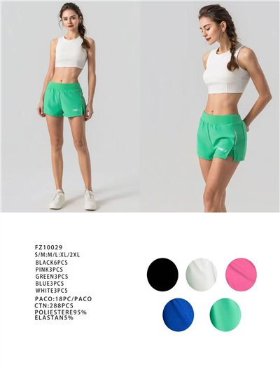 Active split hem shorts 2