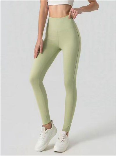 Legging yoga de cintura alta