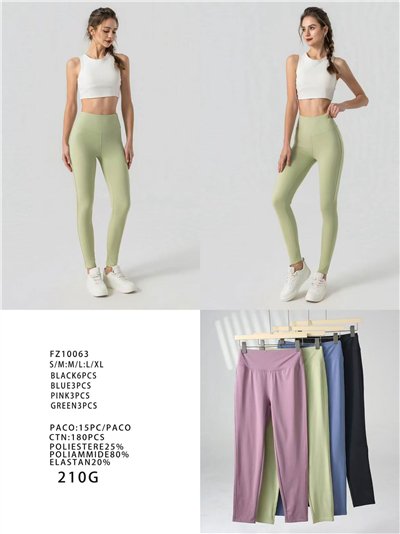 Legging yoga de cintura alta 2