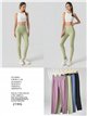 Legging yoga de cintura alta