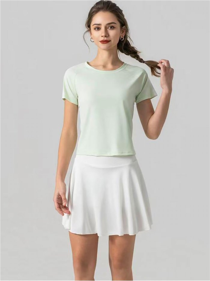 Camiseta deportiva ligera de yoga