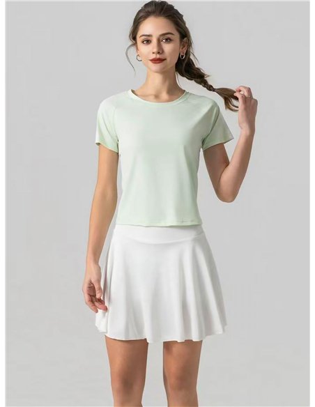 Camiseta deportiva ligera de yoga