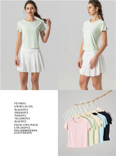 Camiseta deportiva ligera de yoga 2