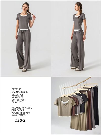 Sport t-shirt and trousers set 2