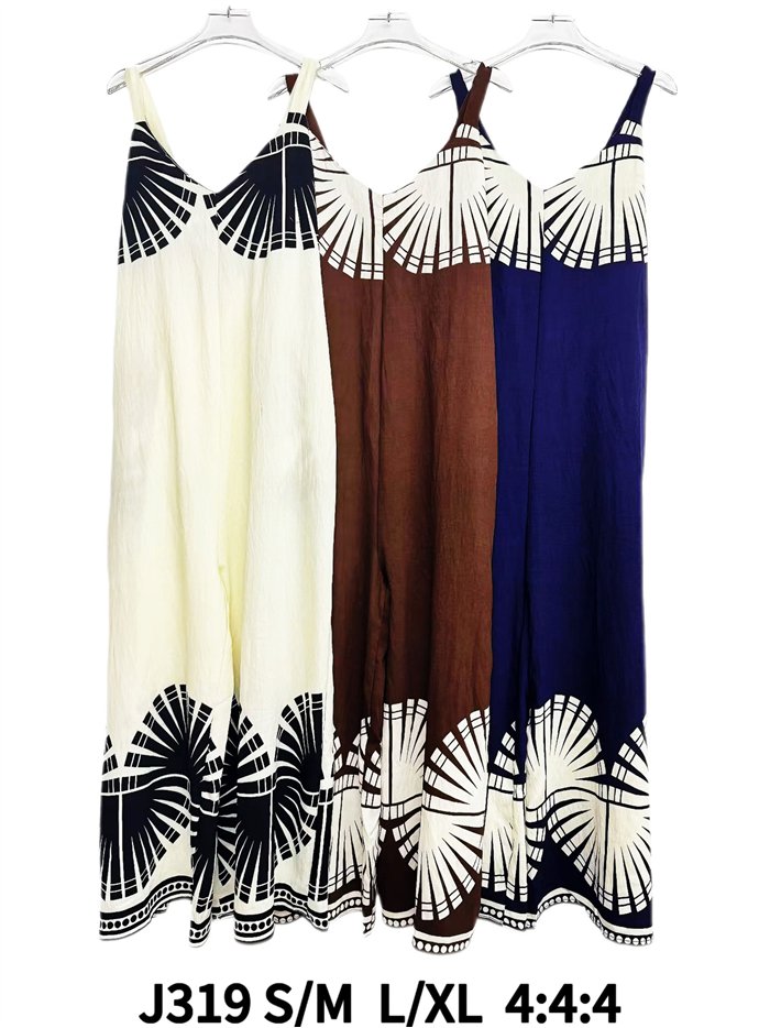 Jumpsuit mit Grafikprint