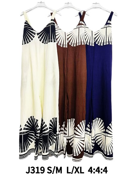 Jumpsuit mit Grafikprint