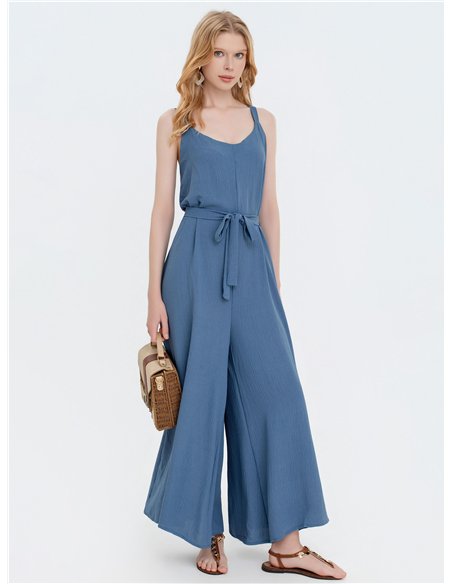 Mono largo fluido con lazada