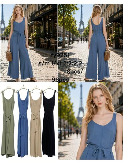 Mono largo fluido con lazada 2