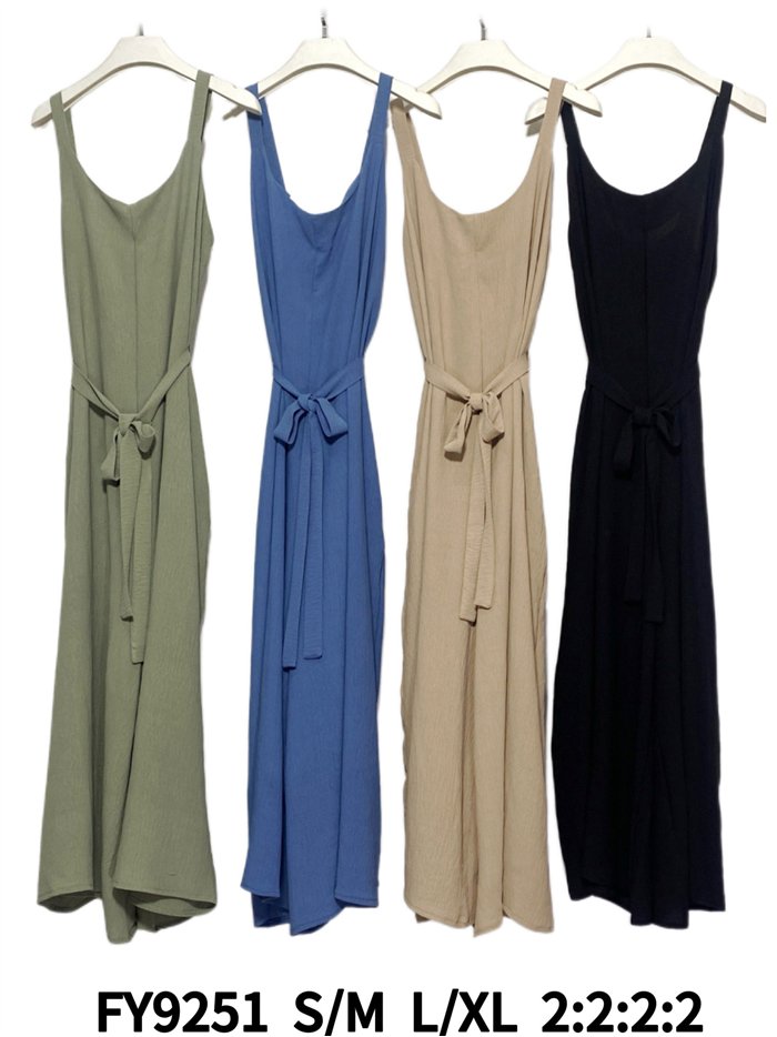 Mono largo fluido con lazada