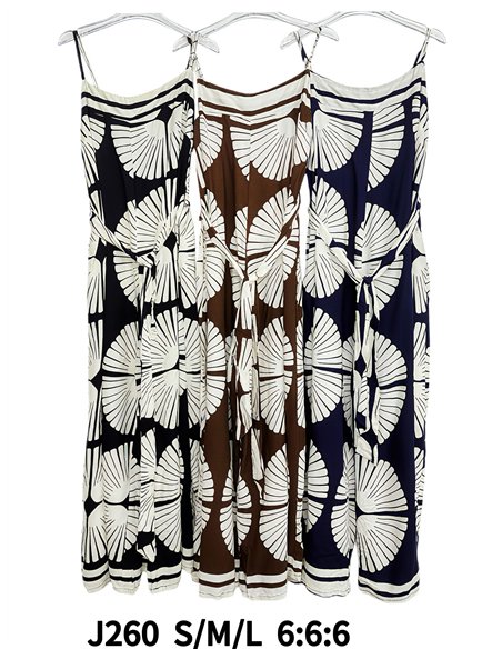 Mono palazzo estampado con cinturón