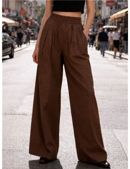 Einfache Palazzo-Hose