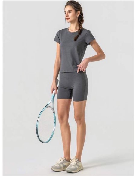 Conjunto deportivo de camiseta y biker short