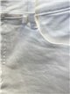 Shorts vaqueros blanco