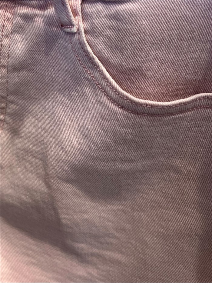 Shorts vaqueros rosa