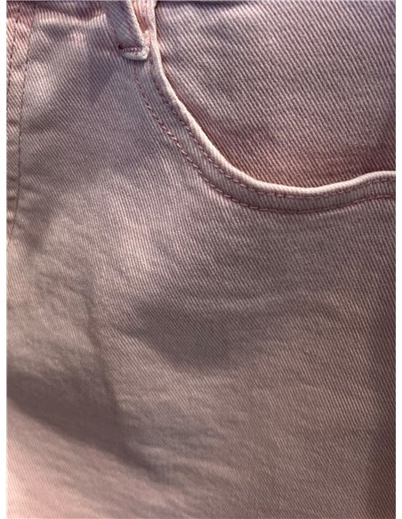 Shorts vaqueros rosa