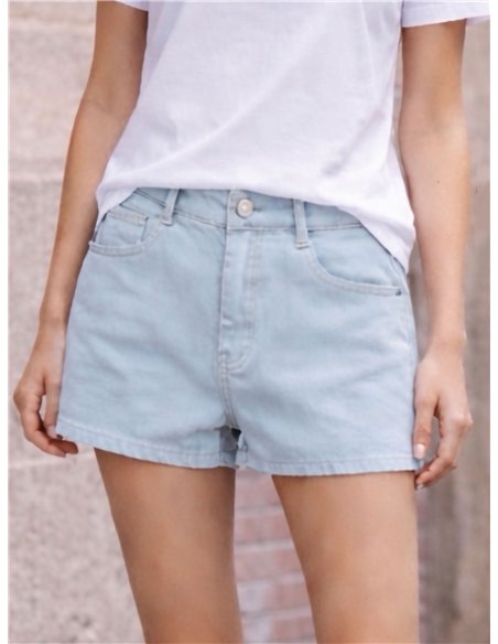 Shorts vaqueros azul claro