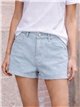 Shorts vaqueros azul claro