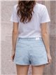 Shorts vaqueros azul claro