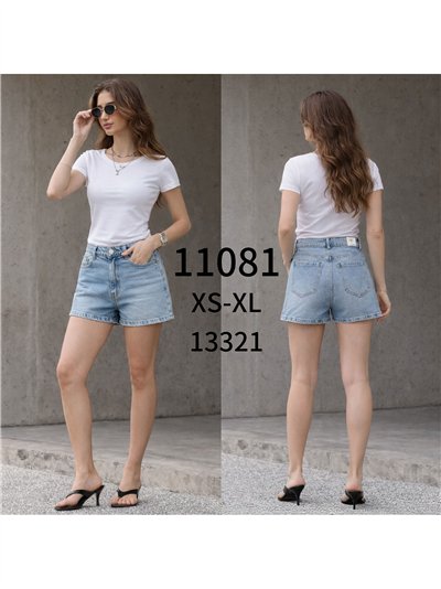 Shorts vaqueros básicos 2